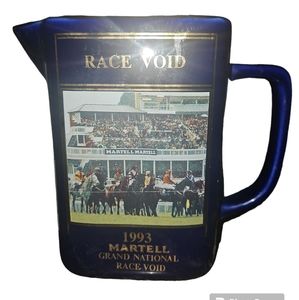 1993 Martell Grand National Race Void Water Jug Never Used